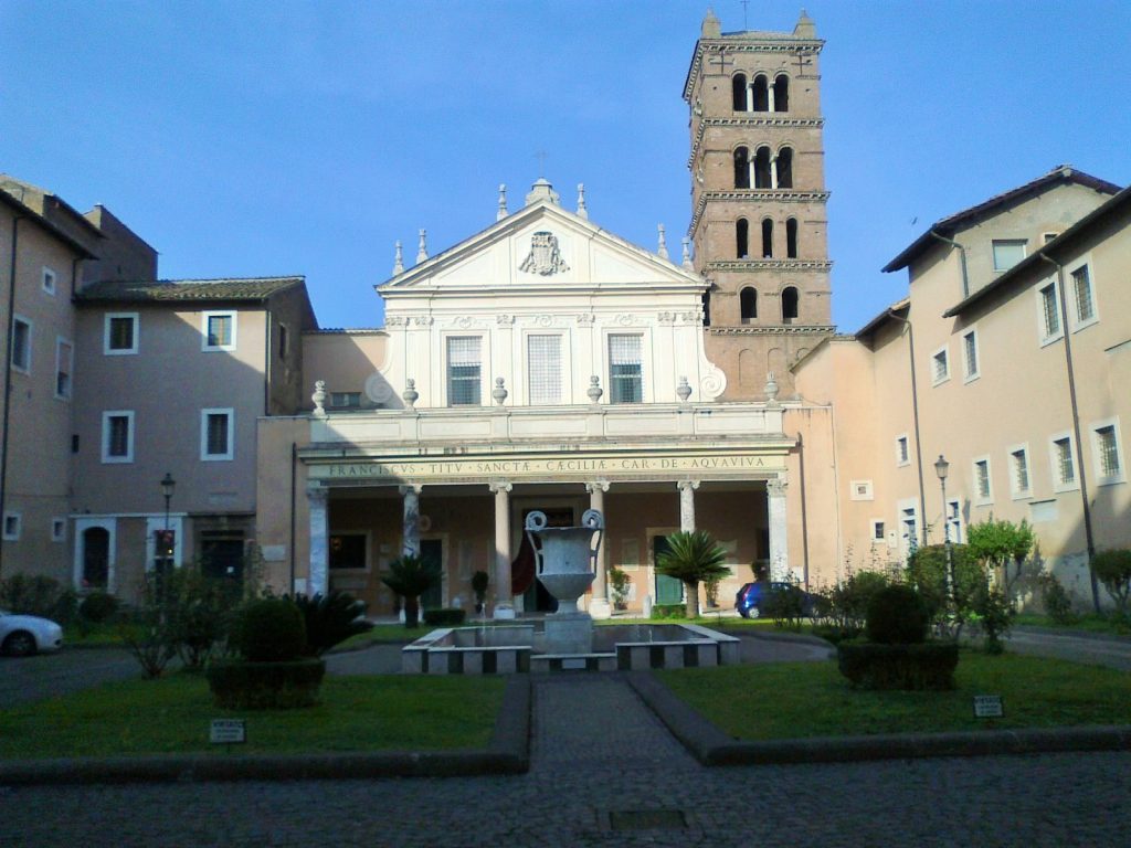 Sacrum i sztuka, czyli z wizytą u św.Cecylii na Trastevere (post_50)
