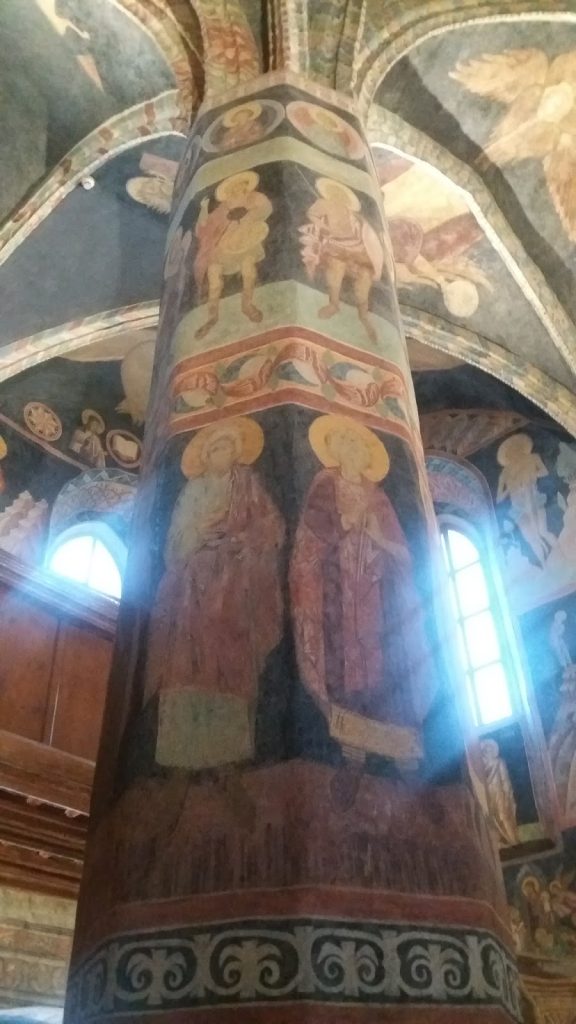 Freski w Kaplicy Świętej Trójcy na Zamku w Lublinie (post_106)