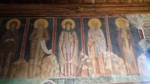Freski w Kaplicy Świętej Trójcy