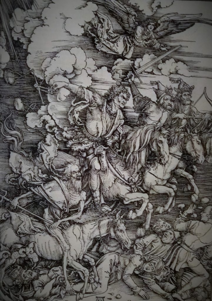 “Między słowami”, czyli Albrecht Dürer (post_76)