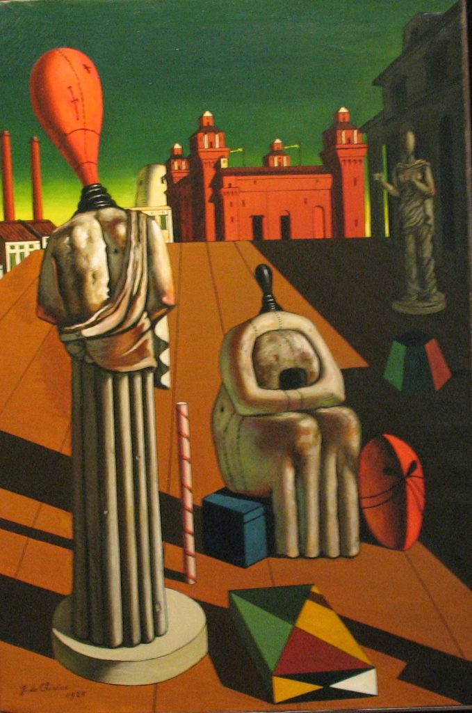 Giorgio de Chirico – prekursor surrealizmu (post_34)